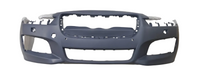 Complete Front Bumper T4N5851LML Compatible With Jaguar XE (2015-2019) Tag No.628