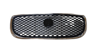 Outer Chrome Glossy Black Show Grill T4N5782 Compatible With Jaguar XE (2015-2019) Tag No.64