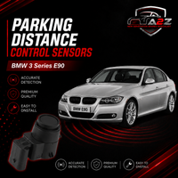Parking Distance Control Sensors 66209196705 62609921621 66206934308 66202241431 66206935597 66206935598 66206935599 66206935600 Compatible With BMW 3 Series E90 Tag-PS-08