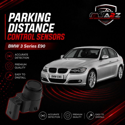 Parking Distance Control Sensors 66209196705 62609921621 66206934308 66202241431 66206935597 66206935598 66206935599 66206935600 Compatible With BMW 3 Series E90 Tag-PS-08
