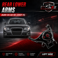 Rear Lower Control Arm 4F0505311M 4F0505312M Compatible With Audi A6 C6 (4F2) | A6 / S6