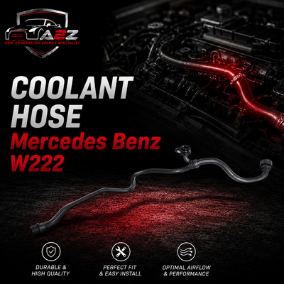 Coolant Hose 2225015125 A2225015125  Compatible With Mercedes Benz W222 Tag No.1018