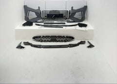 Front Bumper Kit Compatible With Audi Q2 {2020-2023}  Hatchback Kit FBK.7