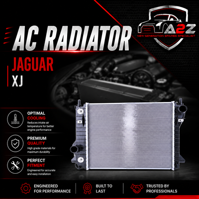AC Radiator C2C1448 C2C36506 XR847964 Compatible With Jaguar XJ