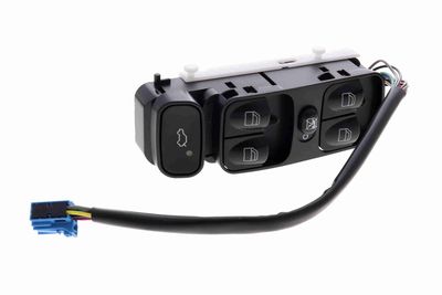 Mercedes-Benz E-CLASS W203 10-Wire Window Black Switch Compatible with 203/209 A2038210679 Tag-SW-08