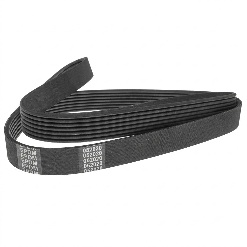 Timing Belt 6PK2160 11287789985 Compatible With Mercedes Benz  C-Class (W204) & E-Class (W212) & BMW 5 Series (E60) & 7 Series (E65, E66, E67) Tag-BEL-20