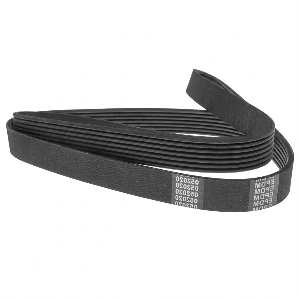 Timing Belt 6PK2160 11287789985 Compatible With Mercedes Benz  C-Class (W204) & E-Class (W212) & BMW 5 Series (E60) & 7 Series (E65, E66, E67) Tag-BEL-20