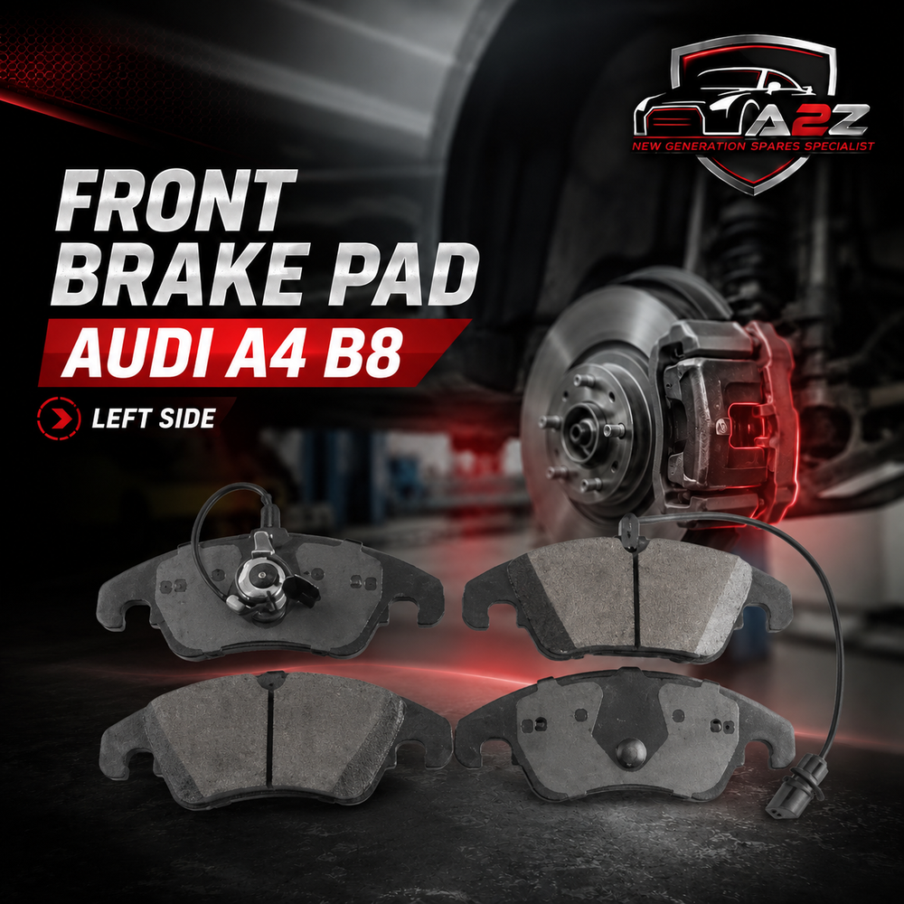 Front Brake Pad 8K0698151L 2474301 2440903 P85098 Compatible With AUDI A4 B8 (8K2) | A4 / S4 & A5