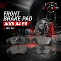 Front Brake Pad 8K0698151L 2474301 2440903 P85098 Compatible With AUDI A4 B8 (8K2) | A4 / S4 & A5