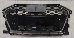RS3 Black And Chrome Honeycomb Show Grill Compatible With Audi = A3 (2021-24) Tag No.103