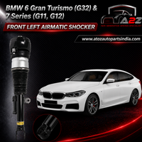 Front Left Air Suspension Shock Absorber Strut 37106866701 Compatible With BMW 6 Gran Turismo (G32) & 7 Series (G11, G12)