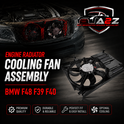 Radiator Cooling Fan Assembly 17428645860 Compatible With BMW F48 F39 F40
