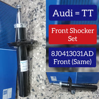 Front (Left & Right Same) Shock Absorber 8J0413031AD Compatible With AUDI TT (8J3) (1PCS)