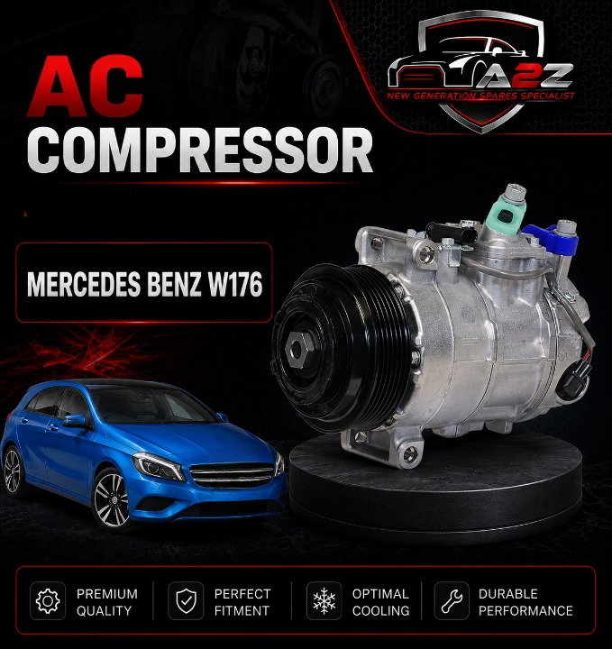 Air Conditioning  Compressor 0042300311 Compatible With Mercedes Benz W176