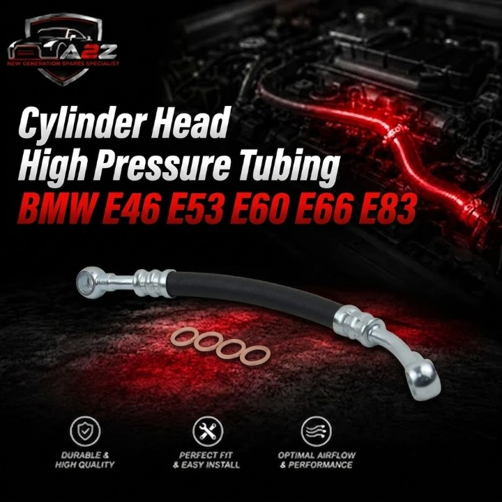 Cylinder Head High Pressure Tubing 11361705532 Compatibe With BMW E46 E53 E60 E66 E83