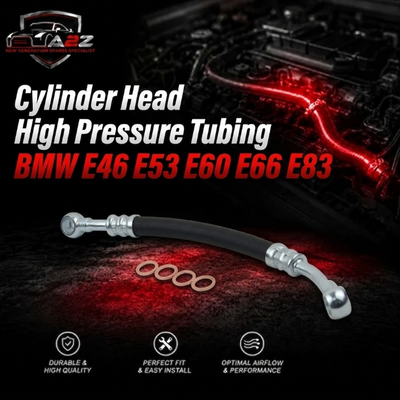 Cylinder Head High Pressure Tubing 11361705532 Compatibe With BMW E46 E53 E60 E66 E83
