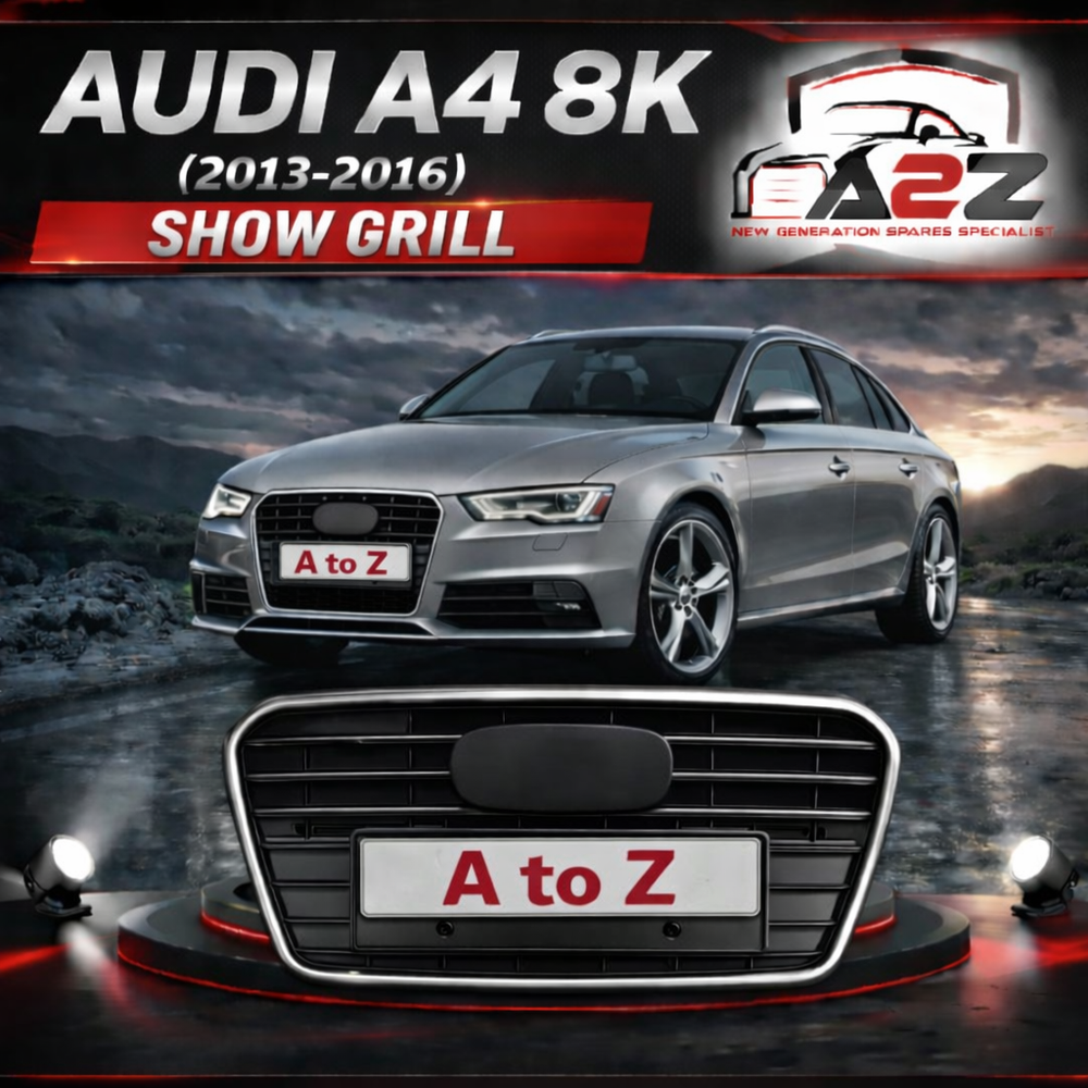 Show Grill 8KD853651A1QP  Compatible With AUDI A4 8K (2013-2016) Tag No.17