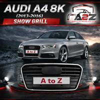Show Grill 8KD853651A1QP  Compatible With AUDI A4 8K (2013-2016) Tag No.17