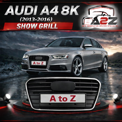 Show Grill 8KD853651A1QP  Compatible With AUDI A4 8K (2013-2016) Tag No.17