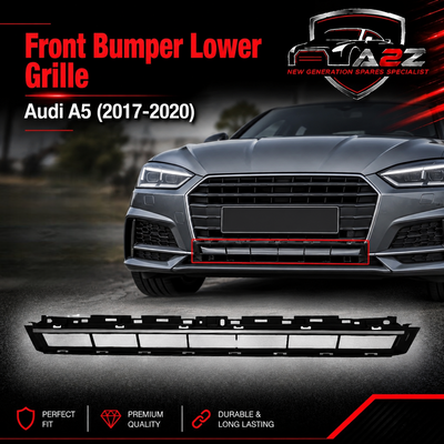 Front Bumper Lower Grille 8W6807683A 8W0807683A Compatible With Audi A5 (2017-20) Tag NO.196