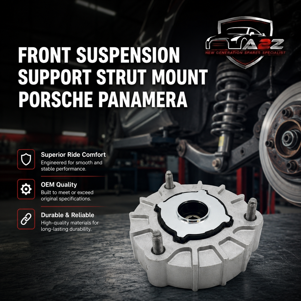 Front Suspension Support Strut Mount 97034301706 Compatible With PORSCHE PANAMERA