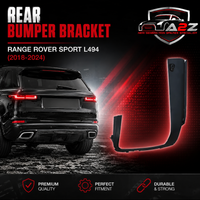 Rear Bumper Bracket Right LR109678 & Left LR109679 Compatible With Land Rover Range Rover Sport - L494 (2018-2024) Tag No.3202