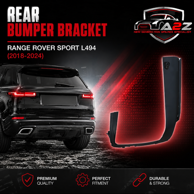 Rear Bumper Bracket Right LR109678 & Left LR109679 Compatible With Land Rover Range Rover Sport - L494 (2018-2024) Tag No.3202