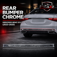 Rear Bumper Chrome A2238855800 Compatible With Mercedes Benz (223) (2023-2025) Tag No.243