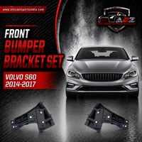 Front Bumper Bracket Left 31365416 Right 31365417 Compatible With Volvo S60 Tag No.2707