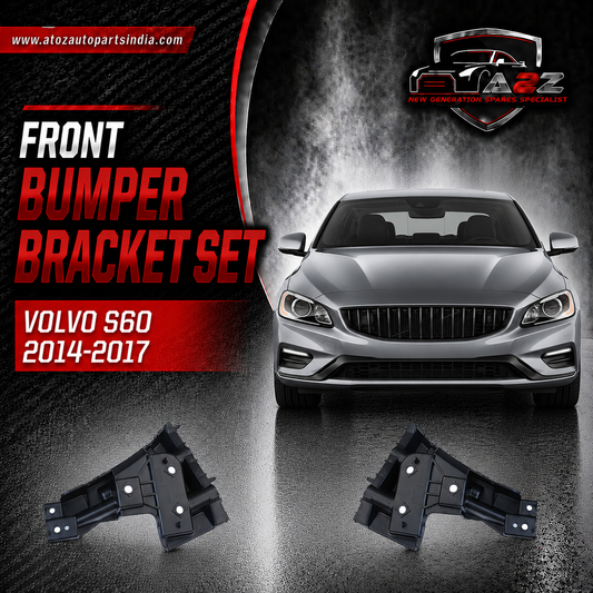 Front Bumper Bracket Left 31365416 Right 31365417 Compatible With Volvo S60 Tag No.2707