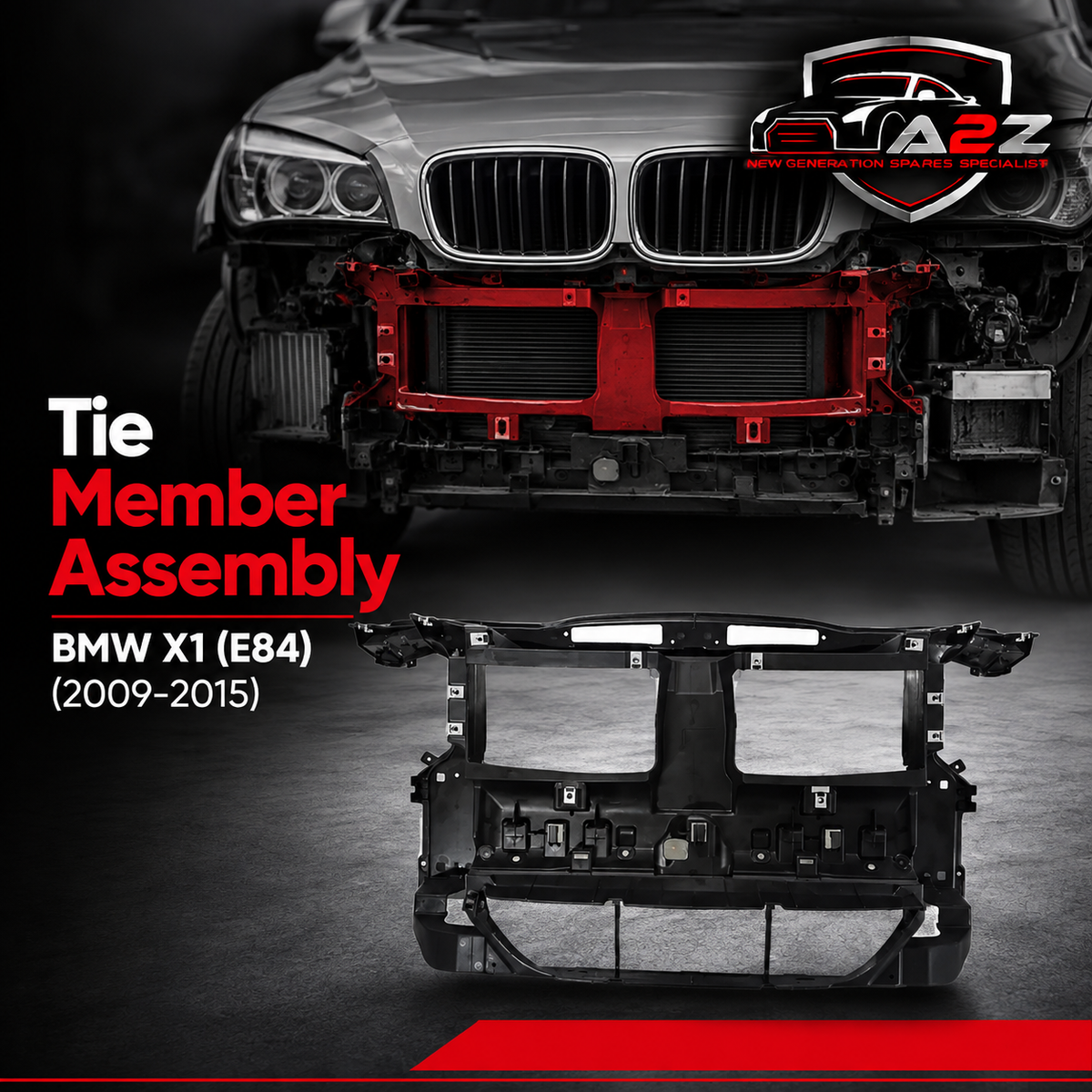 Tie Member Assembly 51642990176 Compatible With BMW X1 (E84) (2009-2015)