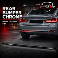Rear Bumper Chrome 51127308843 Compatible With BMW 3 Series F34 GT Tag No.81