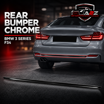 Rear Bumper Chrome 51127308843 Compatible With BMW 3 Series F34 GT Tag No.81