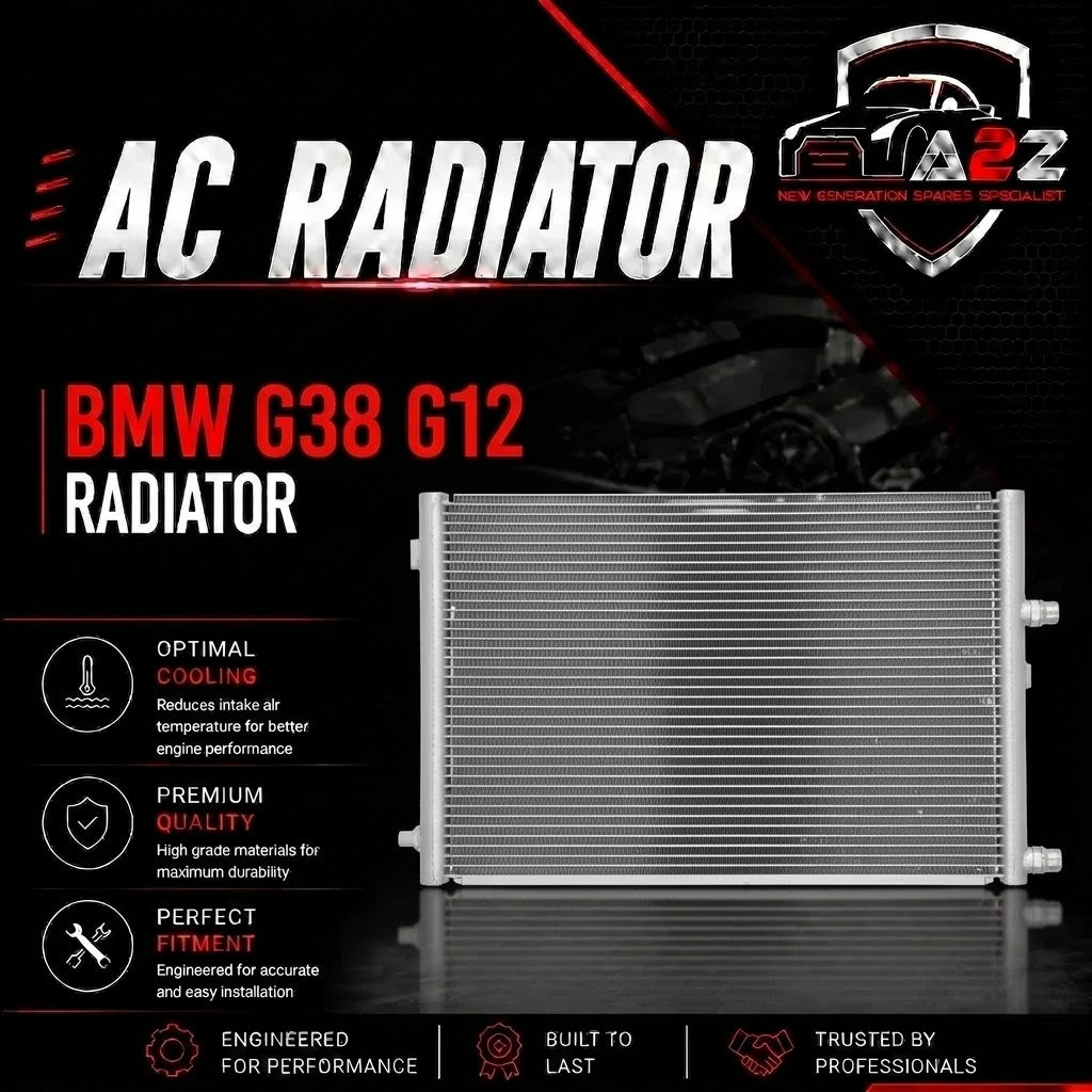 Engine Radiator 17118664919 Compatible With BMW G38 G12