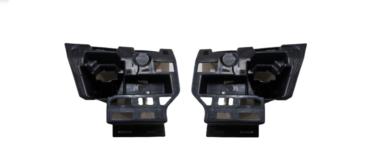 Front Bumper Bracket Set Left 5E0807055 & Right 5E0807056 Compatible With Skoda Octavia (2014-2016) Tag No.363