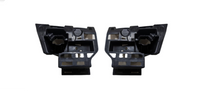 Front Bumper Bracket Set Left 5E0807055 & Right 5E0807056 Compatible With Skoda Octavia (2014-2016) Tag No.363