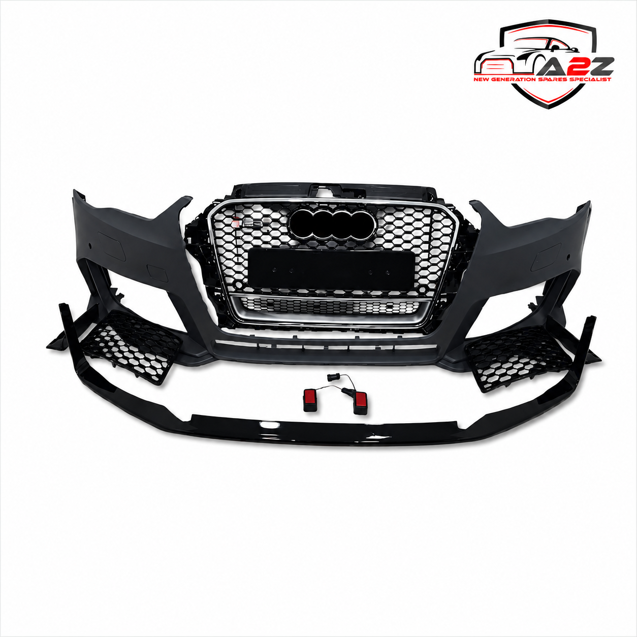 Front Bumper Kit Compatible With Audi A3 To RS 3 {2013-2016} FBK.1