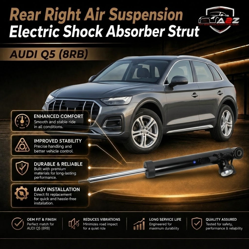 Rear Right Air Suspension Electric Shock Absorber Strut 8R0513026 8R0513026J 8R0 513026K Compatible With AUDI Q5 (8RB)