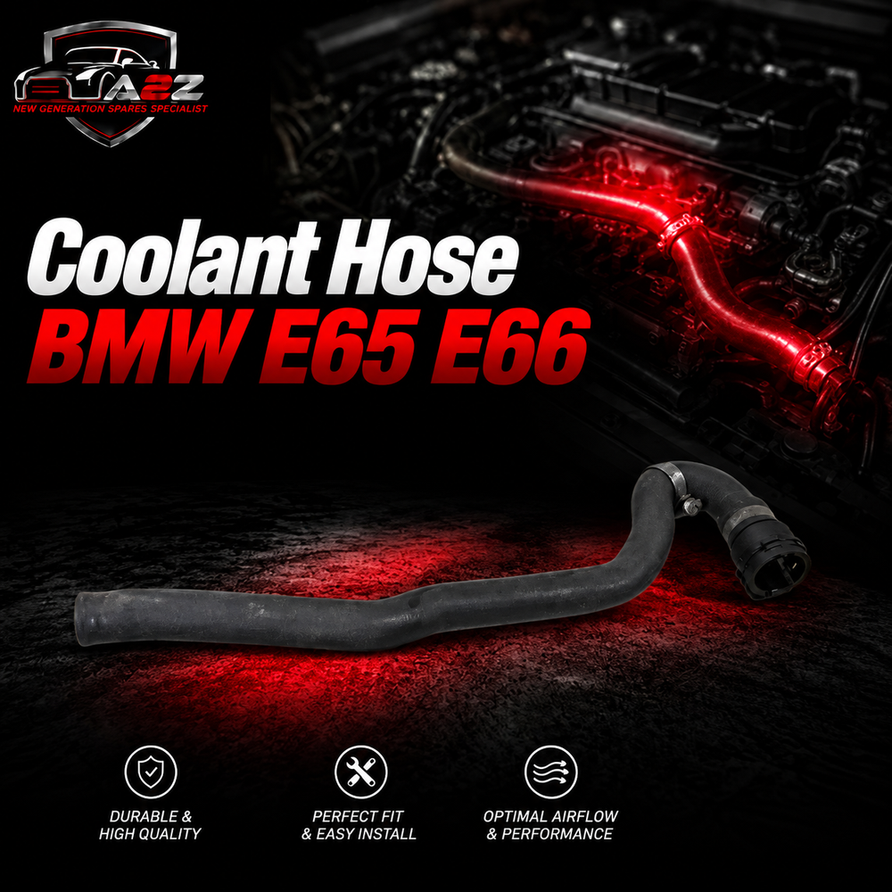 Coolant Hose 64218385148 Compatible With BMW E65 E66