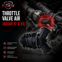 Throttle Valve Air  JDE41568 Compatible With JAGUAR XF & XJL Tag No,137