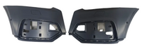 Front Upper Bumper Set (With Hole) Right 8U0807066KGRU & Left 8U0807065PGRU Compatible With Audi Q3 (2016-18) Tag No.73A