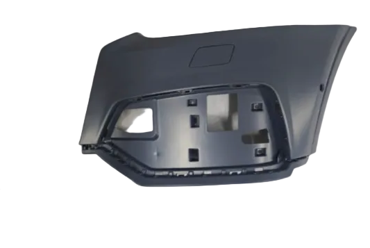 Front Upper Bumper Set (With Hole) Right 8U0807066KGRU & Left 8U0807065PGRU Compatible With Audi Q3 (2016-18) Tag No.73A