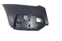 Front Upper Bumper Set (With Hole) Right 8U0807066KGRU & Left 8U0807065PGRU Compatible With Audi Q3 (2016-18) Tag No.73A