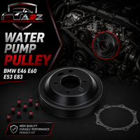 Water Pump Pulley 11511436590 Compatible With BMW E46 E60 E53 E83