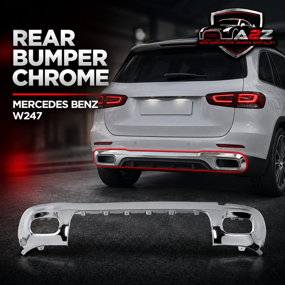 Rear Bumper Chrome A2478859000 Compatible With Mercedes Benz  B-Class W247 Tag No.227