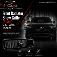 Front Radiator Show Grille (Black) 31408429 Compatible With Volvo XC90 (2016-19)