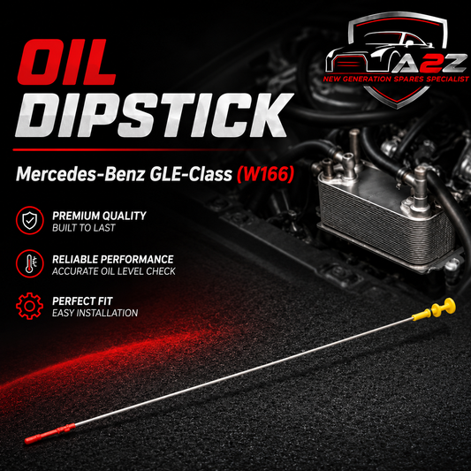 Oil Dipstick 6420104172 Compatible with Mercedes-Benz  GLE-Class (W166)