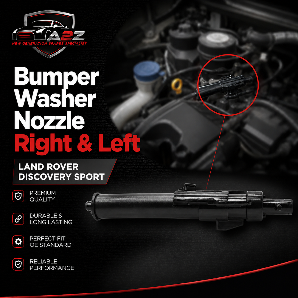 Bumper Washer Nozzle Right LR061218 Left LR061219 Compatible With LAND ROVER DISCOVERY  SPORT