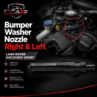 Bumper Washer Nozzle Right LR061218 Left LR061219 Compatible With LAND ROVER DISCOVERY  SPORT