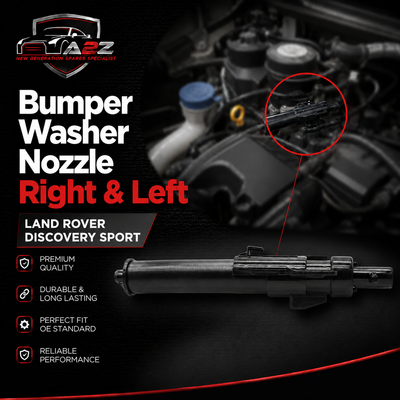 Bumper Washer Nozzle Right LR061218 Left LR061219 Compatible With LAND ROVER DISCOVERY  SPORT